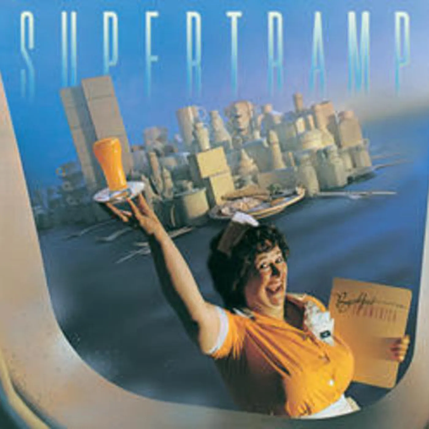 Supertramp LP Vinyl - Breakfast In America (Reis)
