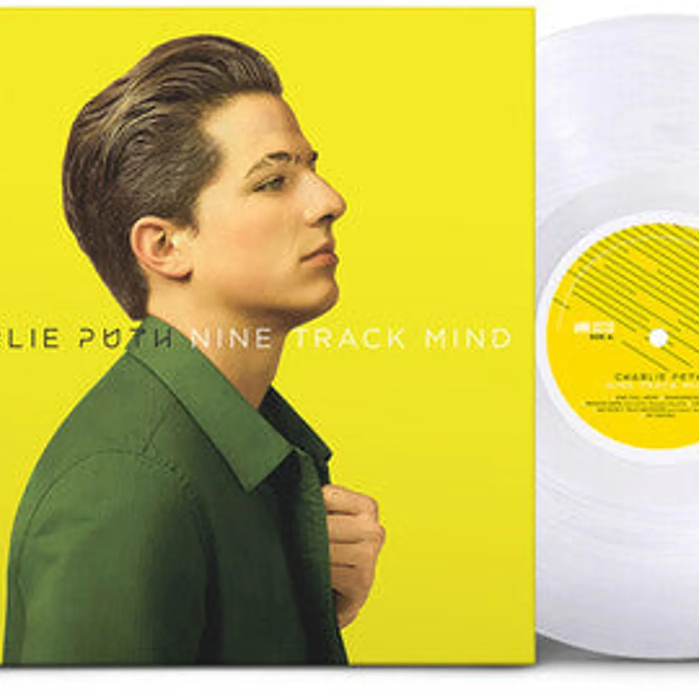 Charlie Puth LP Vinyl - Nine Track Mind (Dlx)