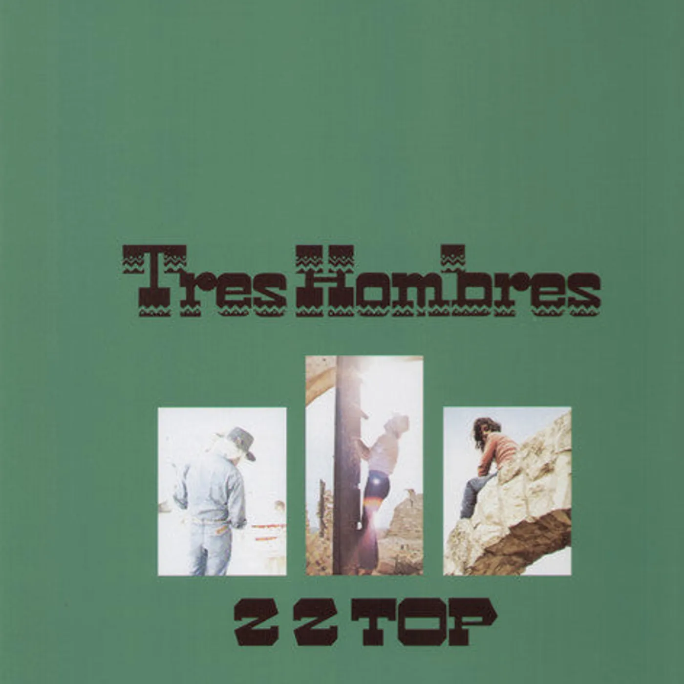 Zz Top LP Vinyl - Tres Hombres (Ogv)