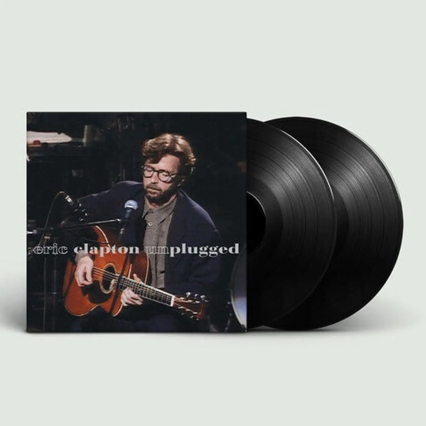 Eric Clapton LP Vinyl - Unplugged