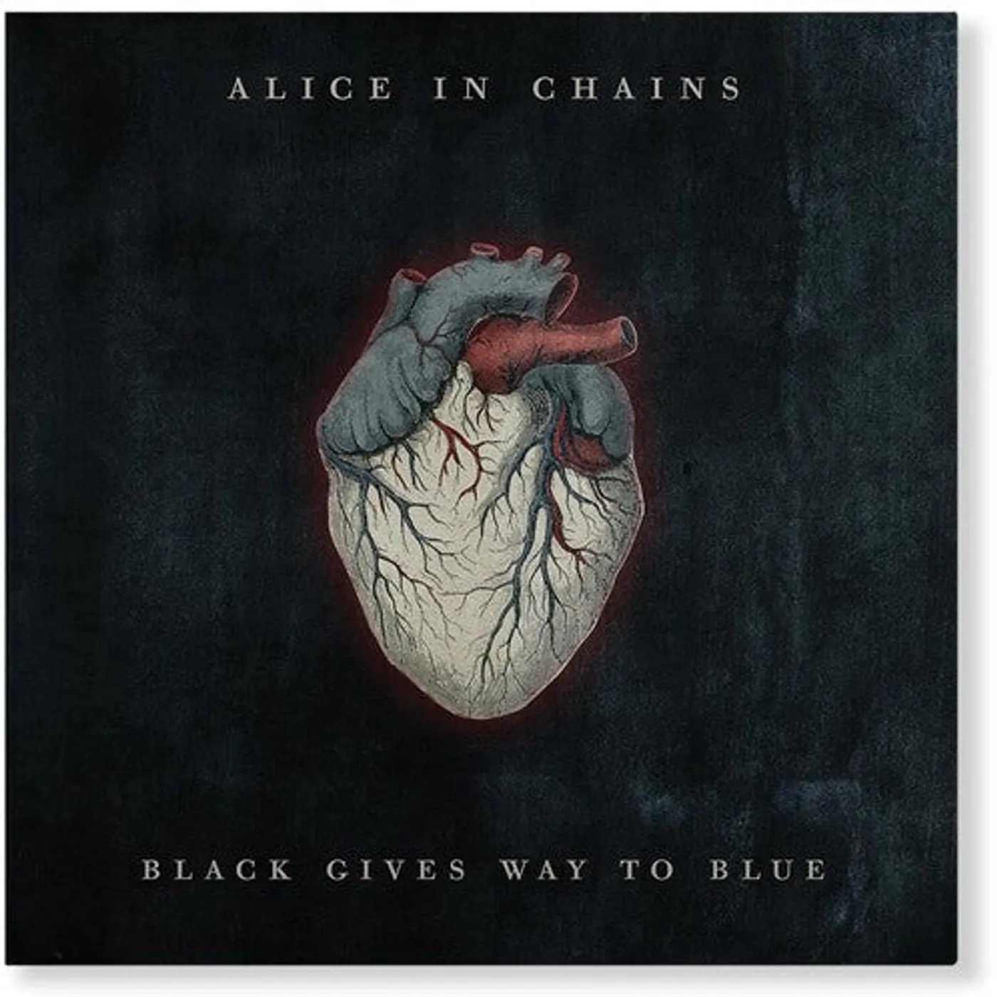 Alice In Chains LP Vinyl - Black Gives Way To Blue