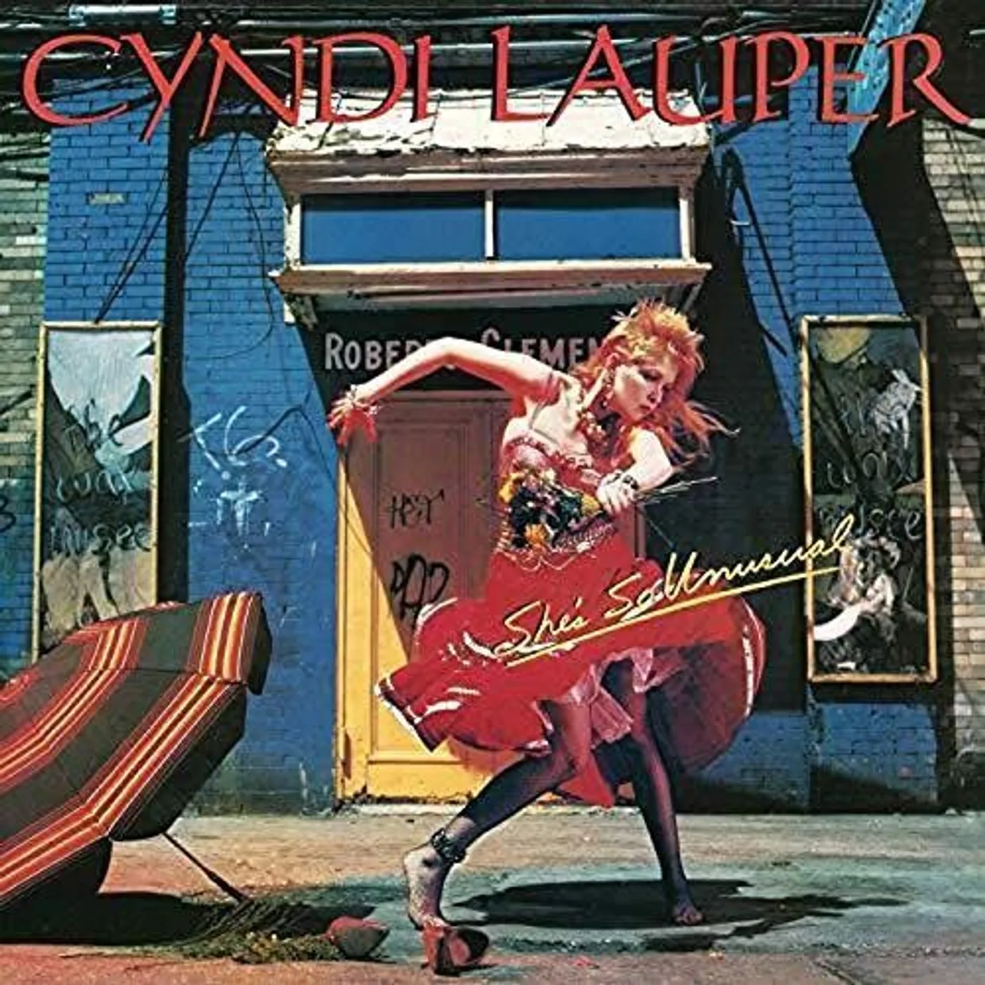 Cyndi Lauper LP Vinyl - She'S So Unusual (Uk)