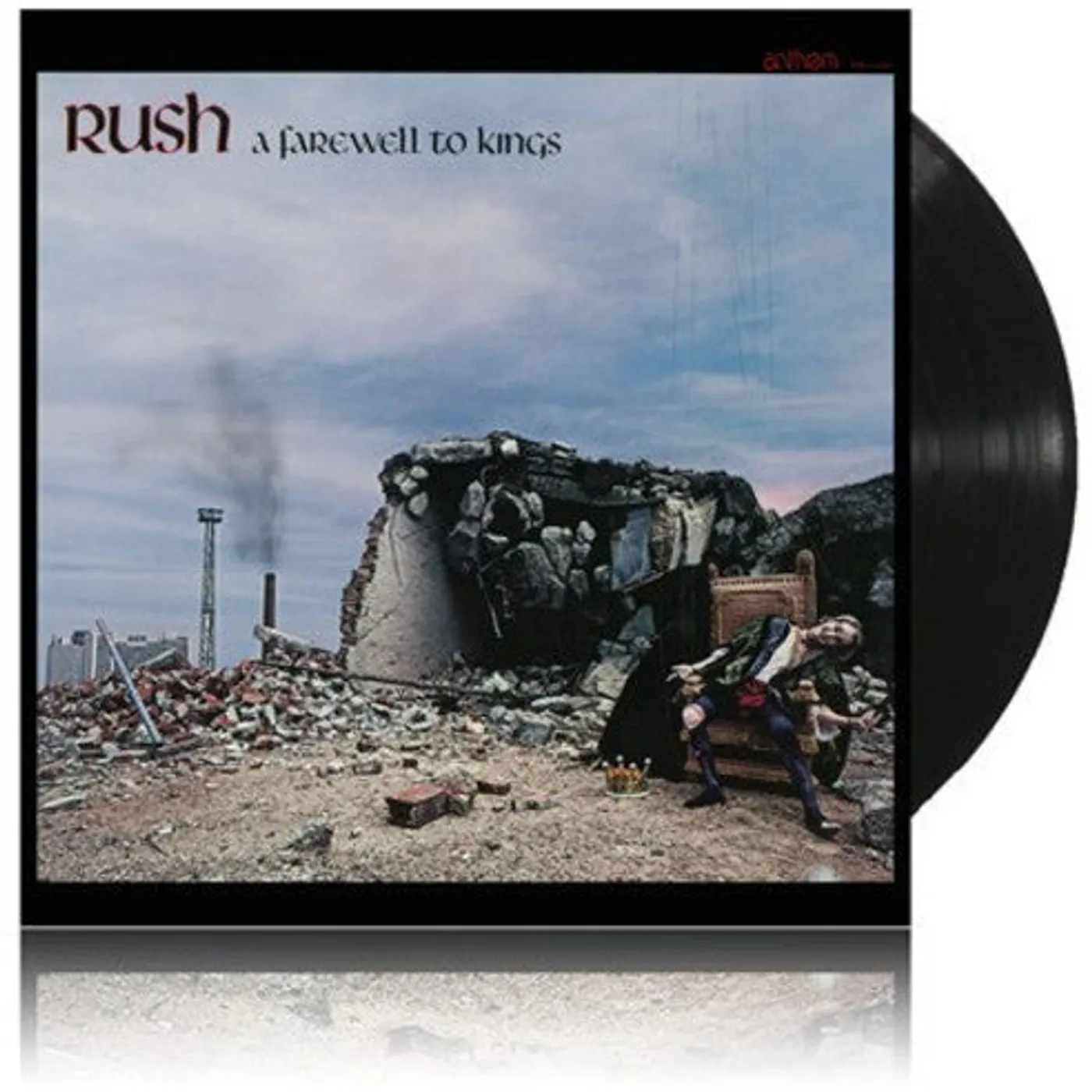 Rush LP Vinyl - Farewell To Kings