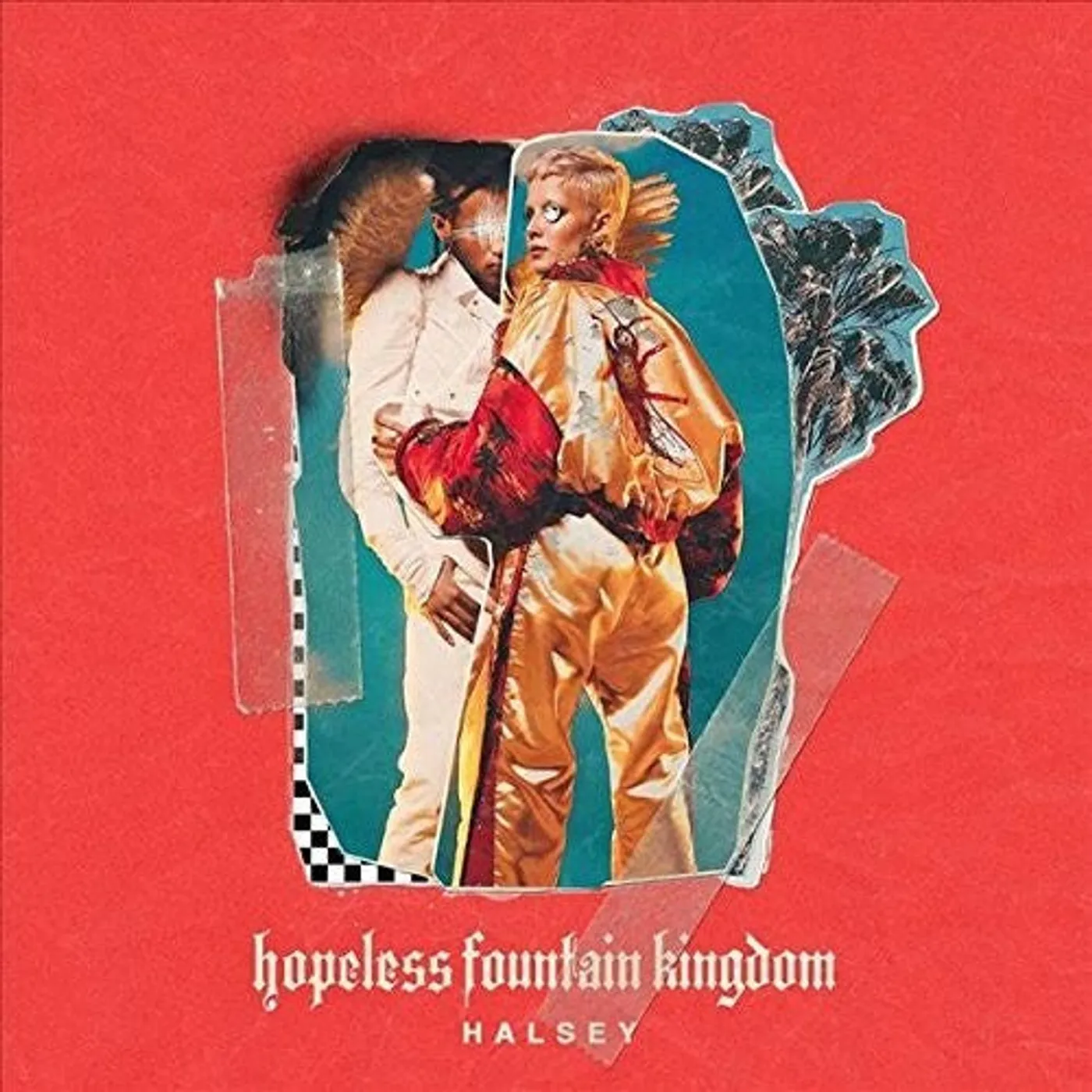 Halsey LP Vinyl - Hopeless Fountain Kingdom (Colv) (Cvnl)