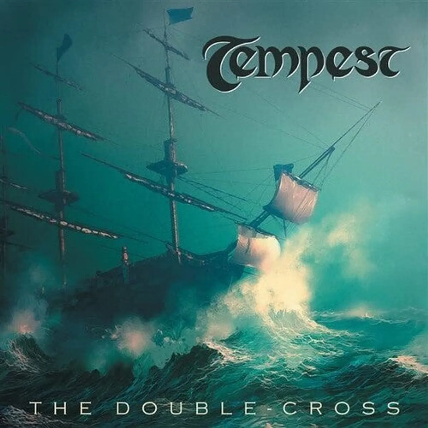 Tempest LP Vinyl - Double-Cross - Aqua Marble (Blue) (Colv)