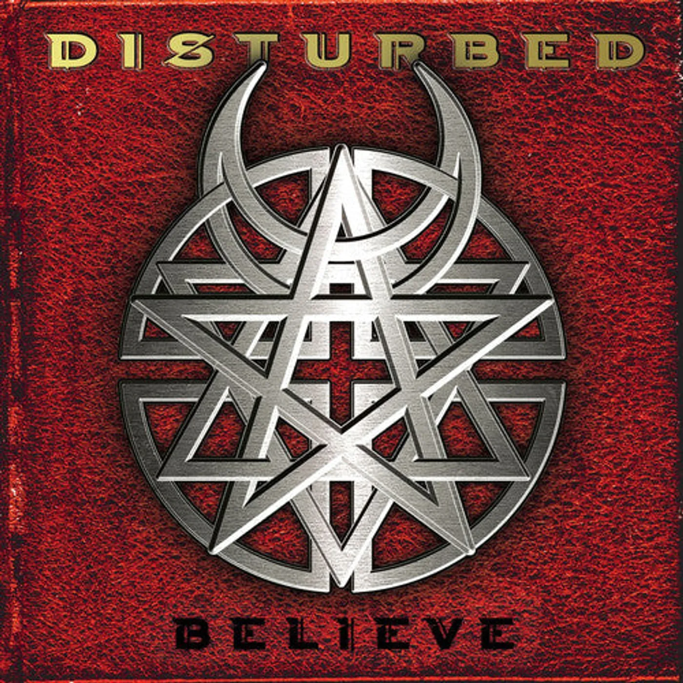 Disturbed LP Vinyl - Believe