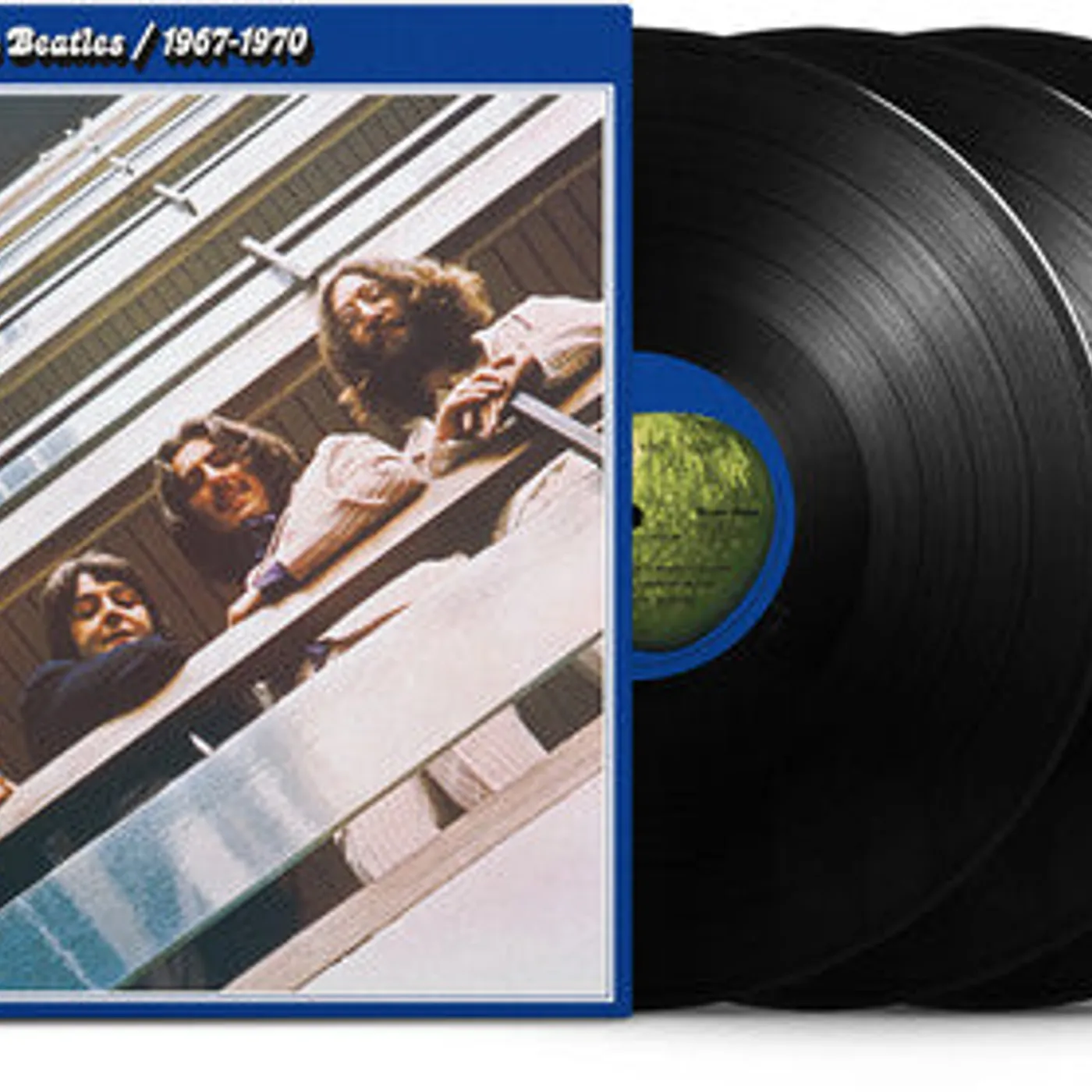 The BeatlesLP Vinyl - Beatles 1967-1970 (The Blue Album) (Gate Fold) (Ogv)