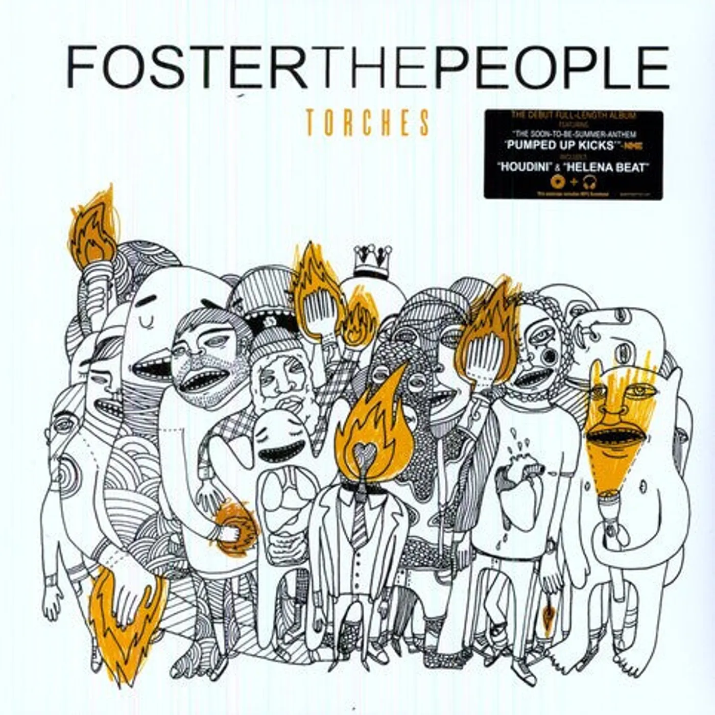 Foster The People LP Vinyl - Torches (Ogv)