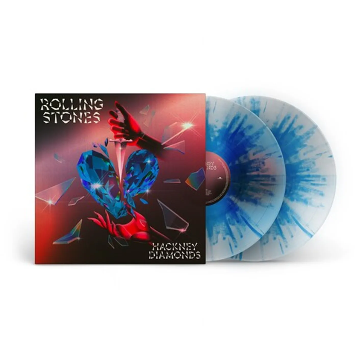 The Rolling StonesLP Vinyl - Hackney Diamonds (1 Year Anniversary) (Blue) (Ltd)
