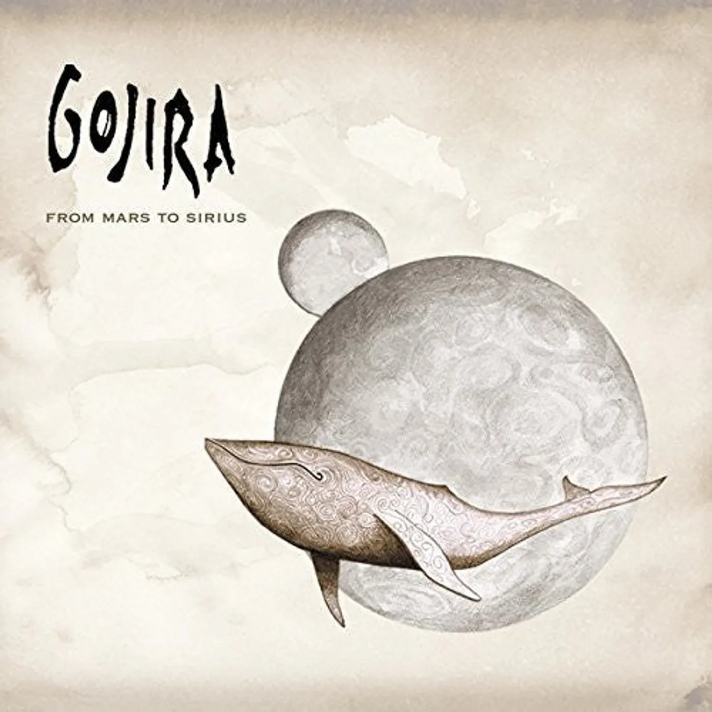 Gojira LP Vinyl - From Mars To Sirius