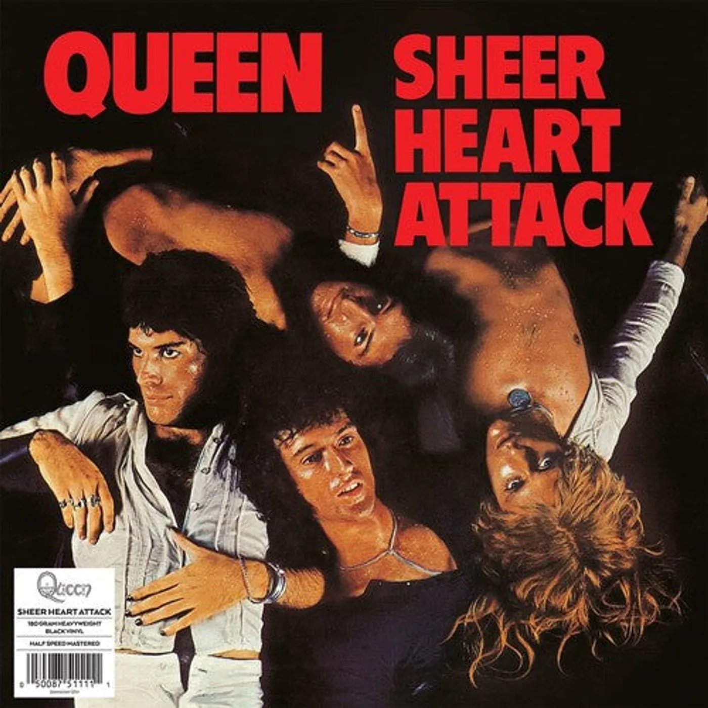 Queen LP Vinyl - Sheer Heart Attack (Hfsm)