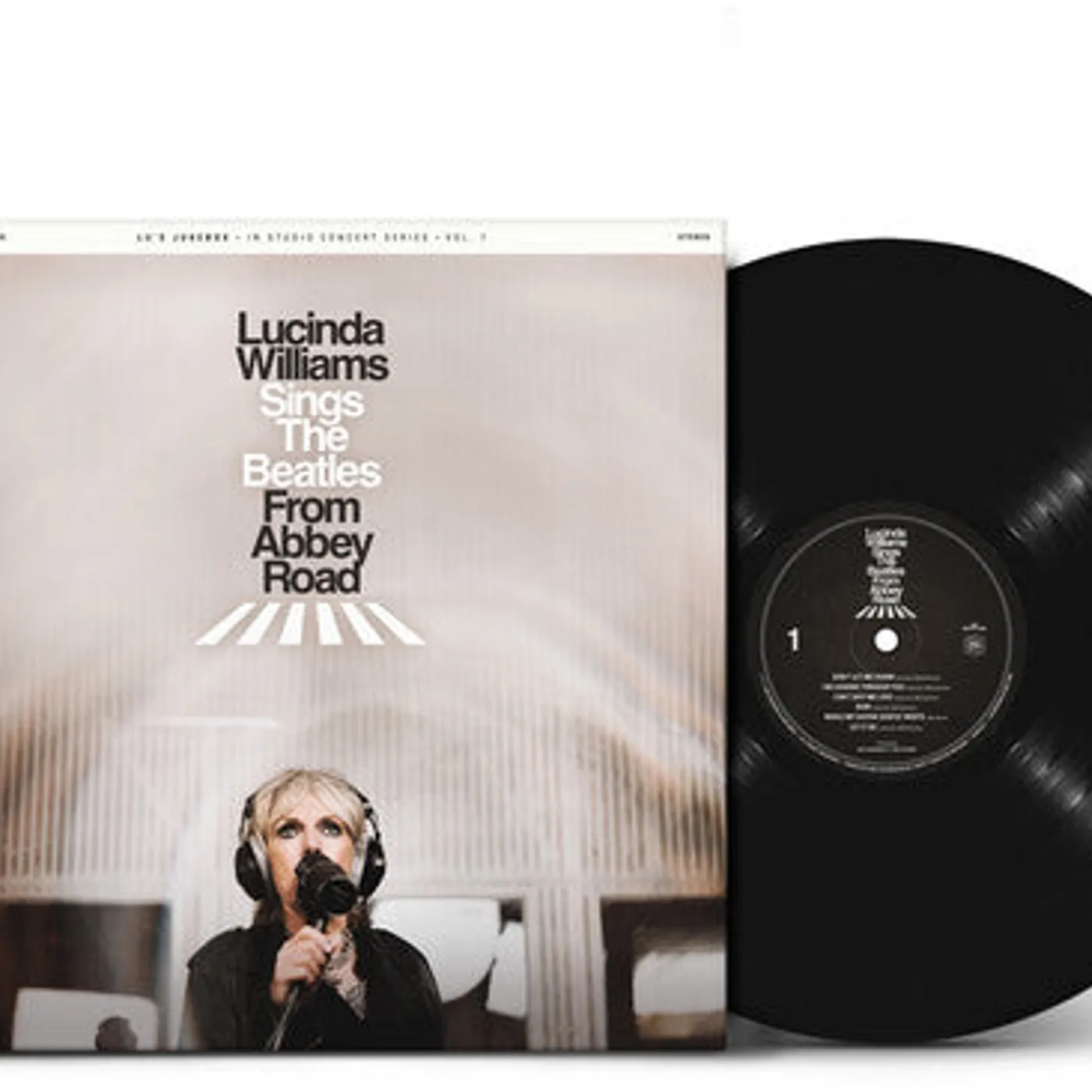 Lucinda Williams LP Vinyl - Lucinda Williams Sings The Beatles From Abbey Road