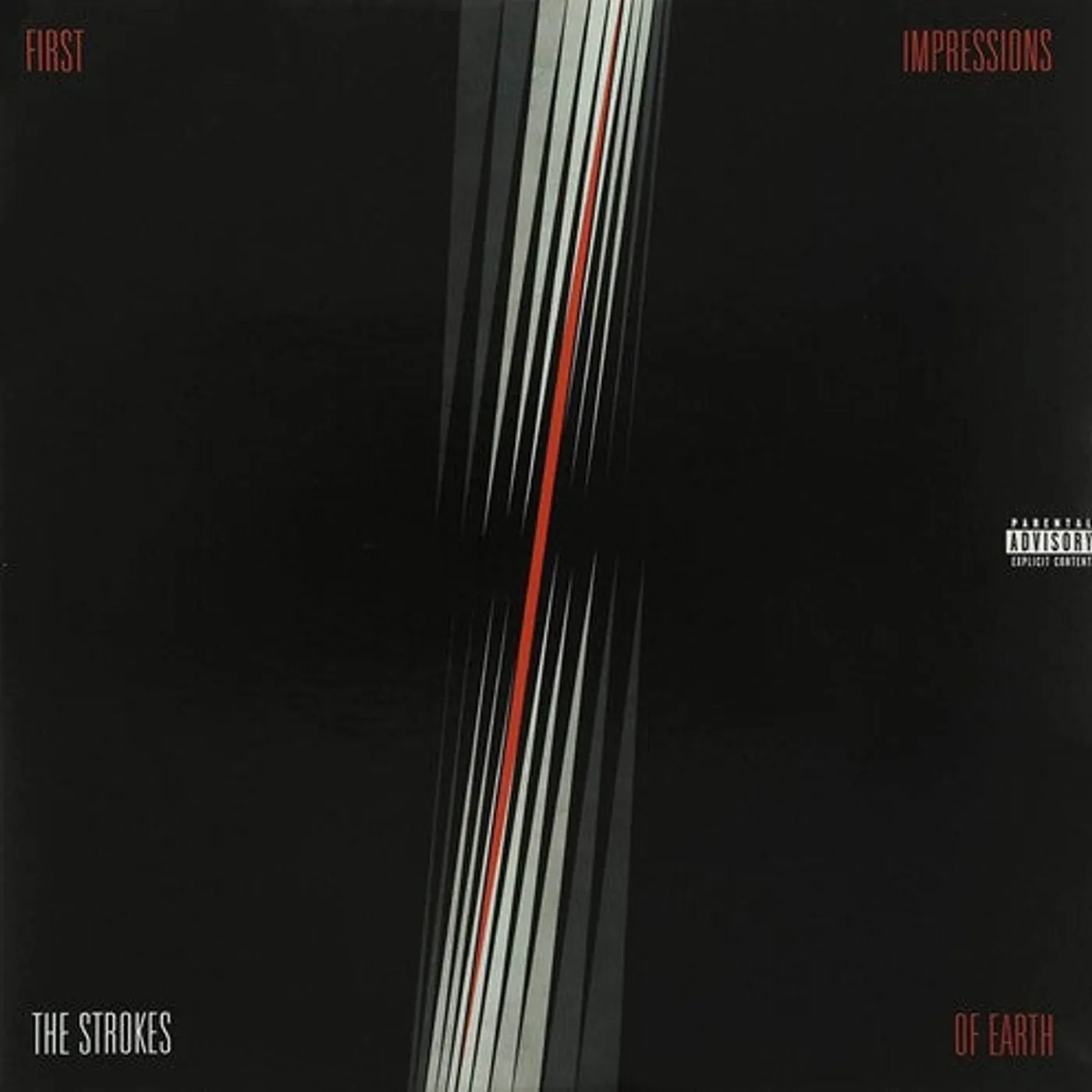 The Strokes LP Vinyl - First Impressions Of Earth