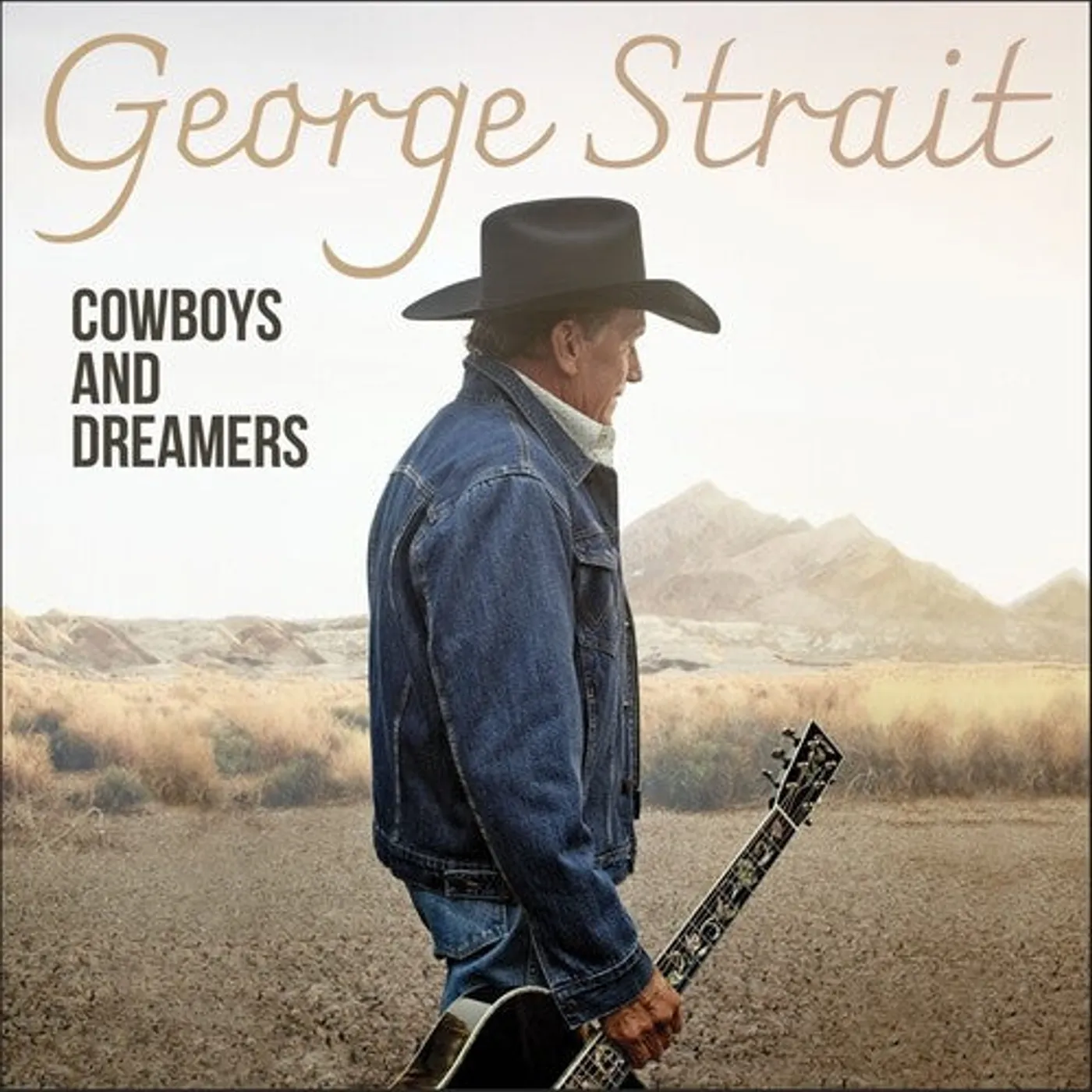 George Strait LP Vinyl - Cowboys And Dreamers