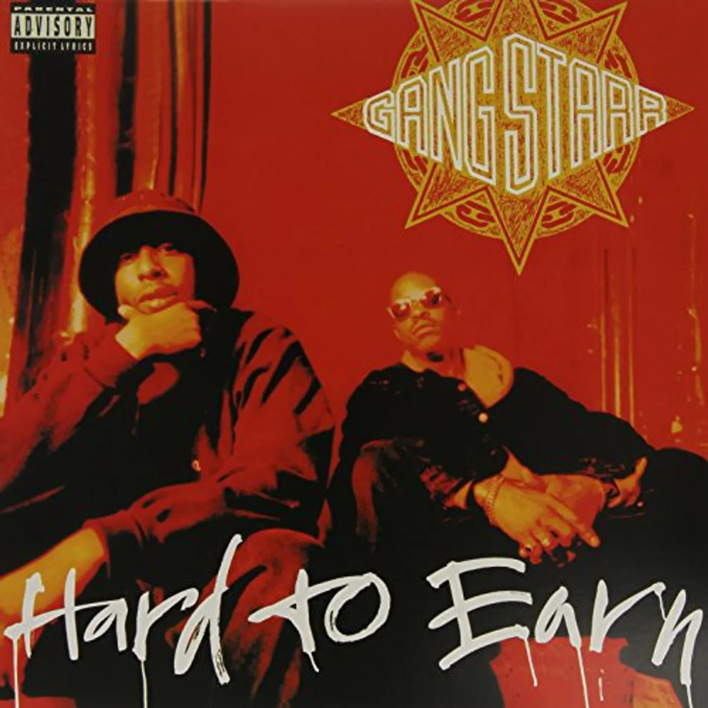Gang Starr LP Vinyl - Hard To Earn