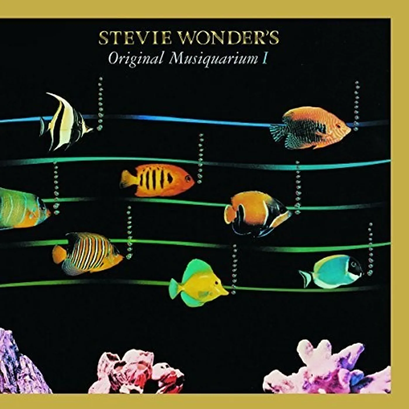 Stevie Wonder LP Vinyl - Original Musiquarium