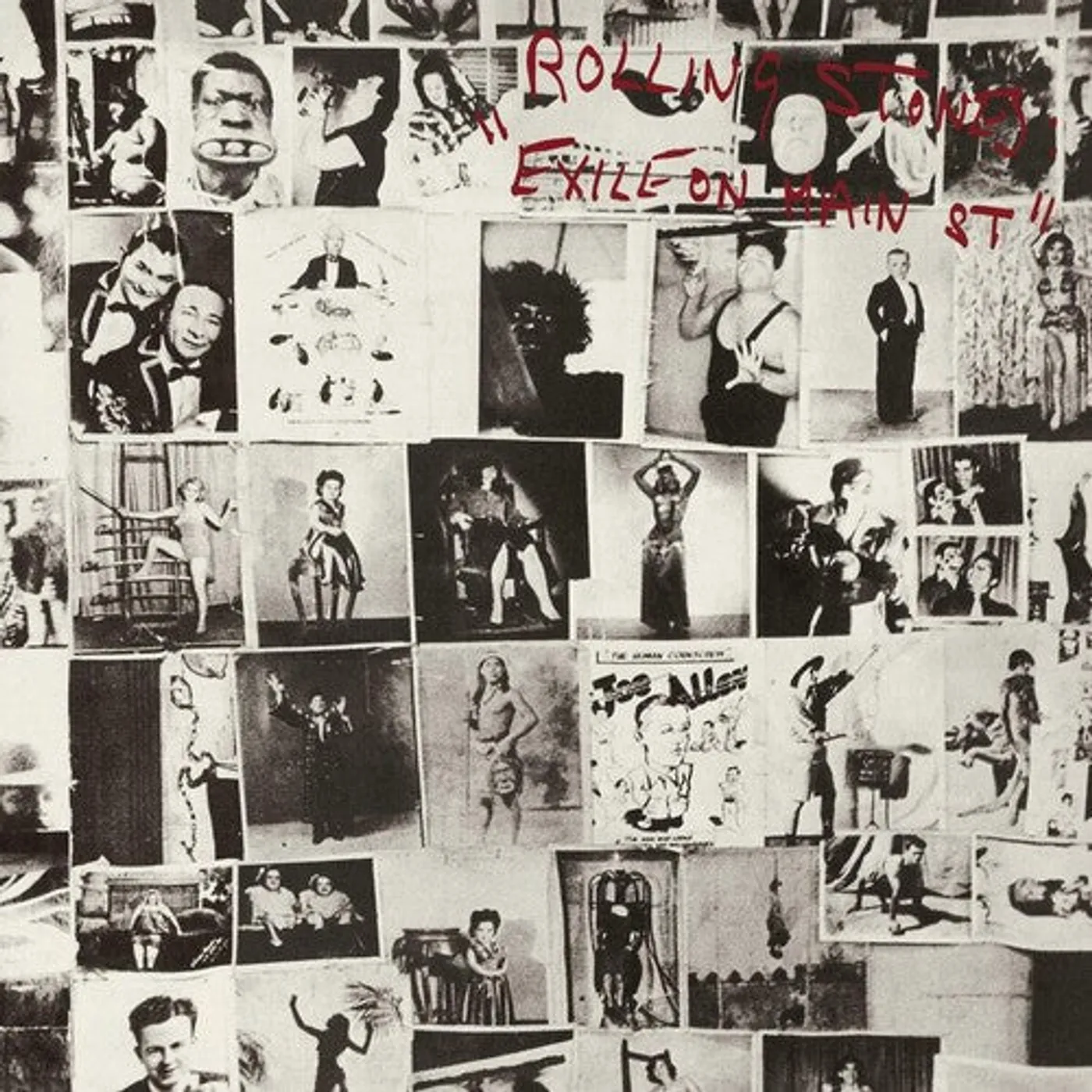 The Rolling StonesLP Vinyl - Exile On Main Street (Ogv)
