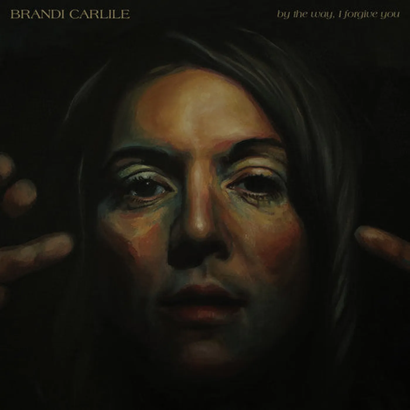 Brandi Carlile LP Vinyl - By The Way I Forgive You (Blk)