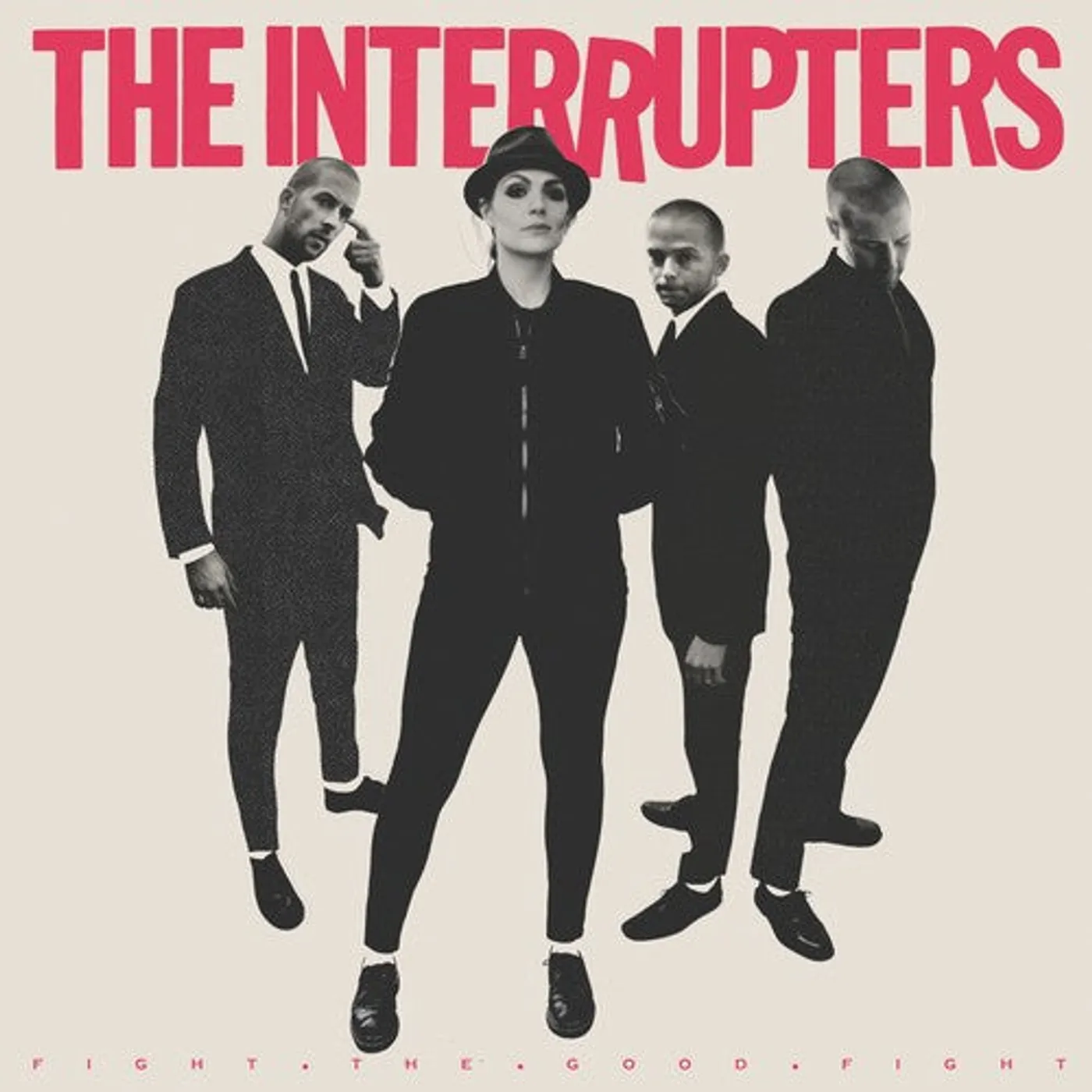 The Interrupters LP Vinyl - Fight The Good Fight