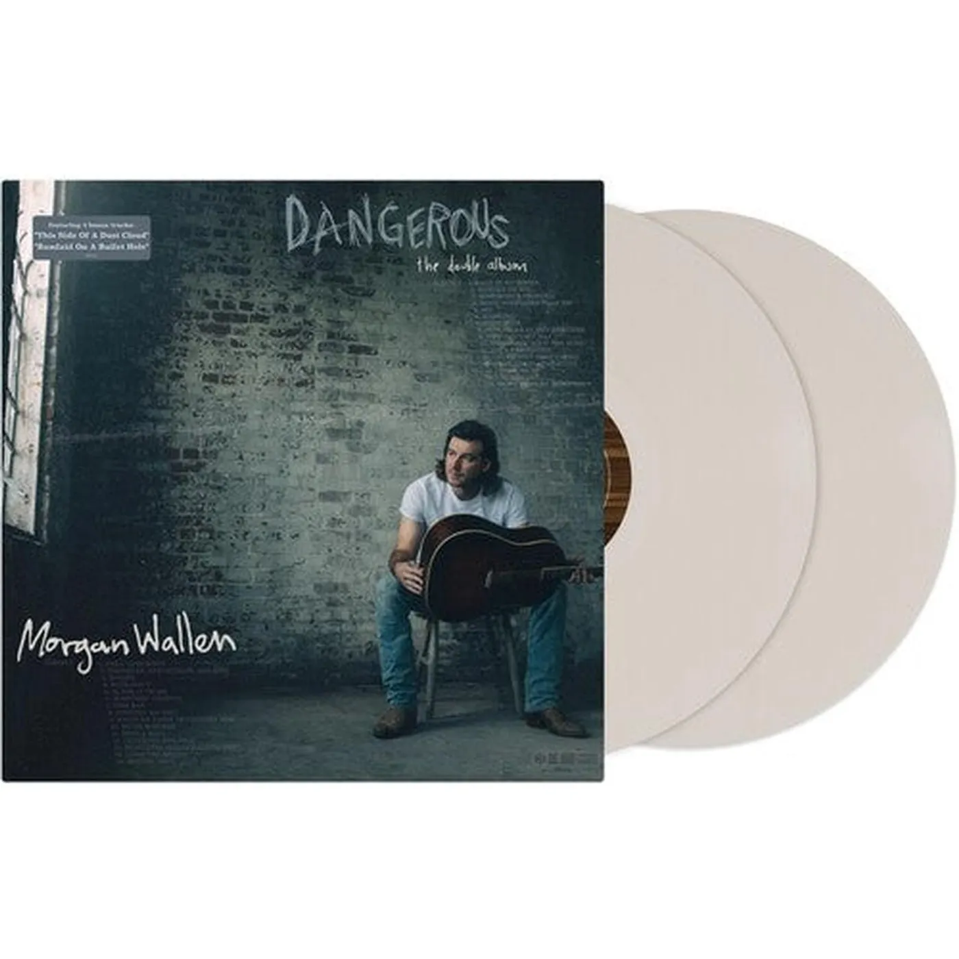 Morgan Wallen LP Vinyl - Dangerous: The Double Album (Bonus Tracks) (Colv)