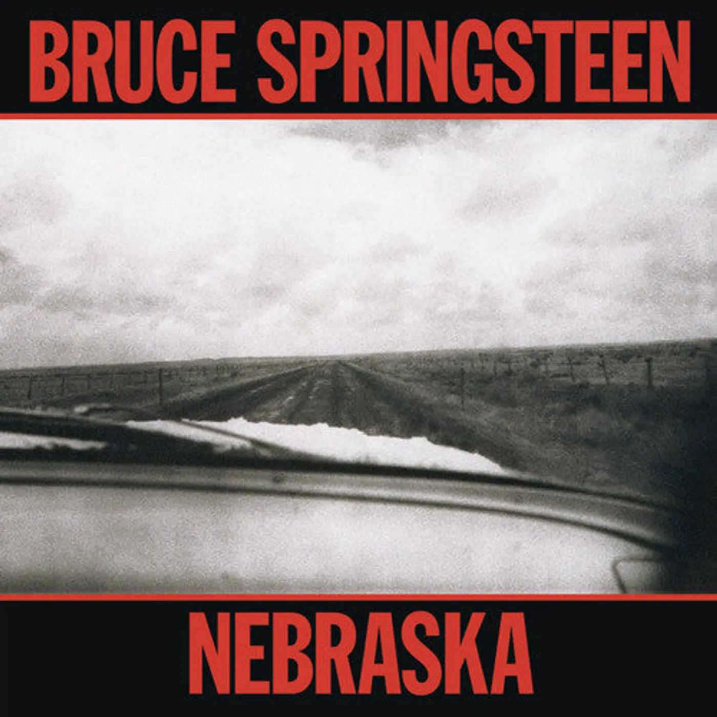 Bruce Springsteen LP Vinyl - Nebraska (Ogv)