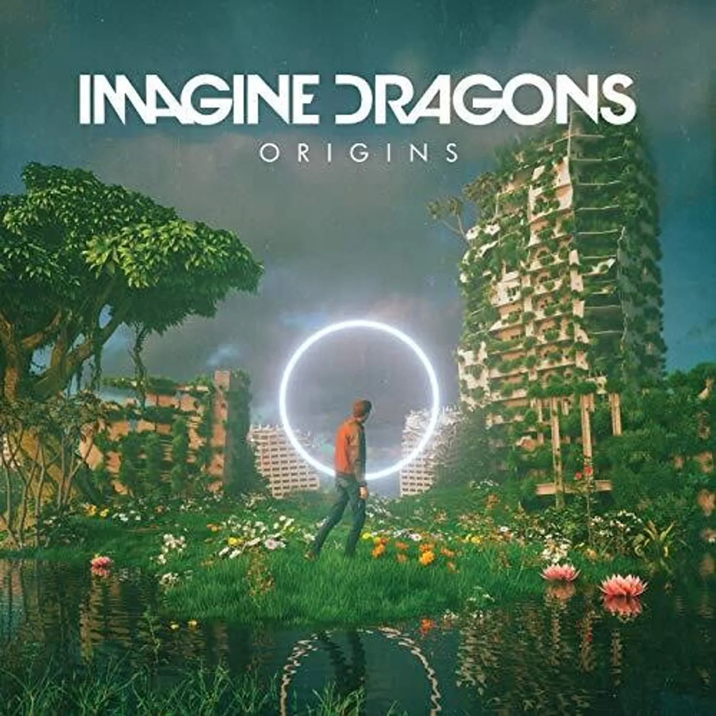 Imagine Dragons LP Vinyl - Origins