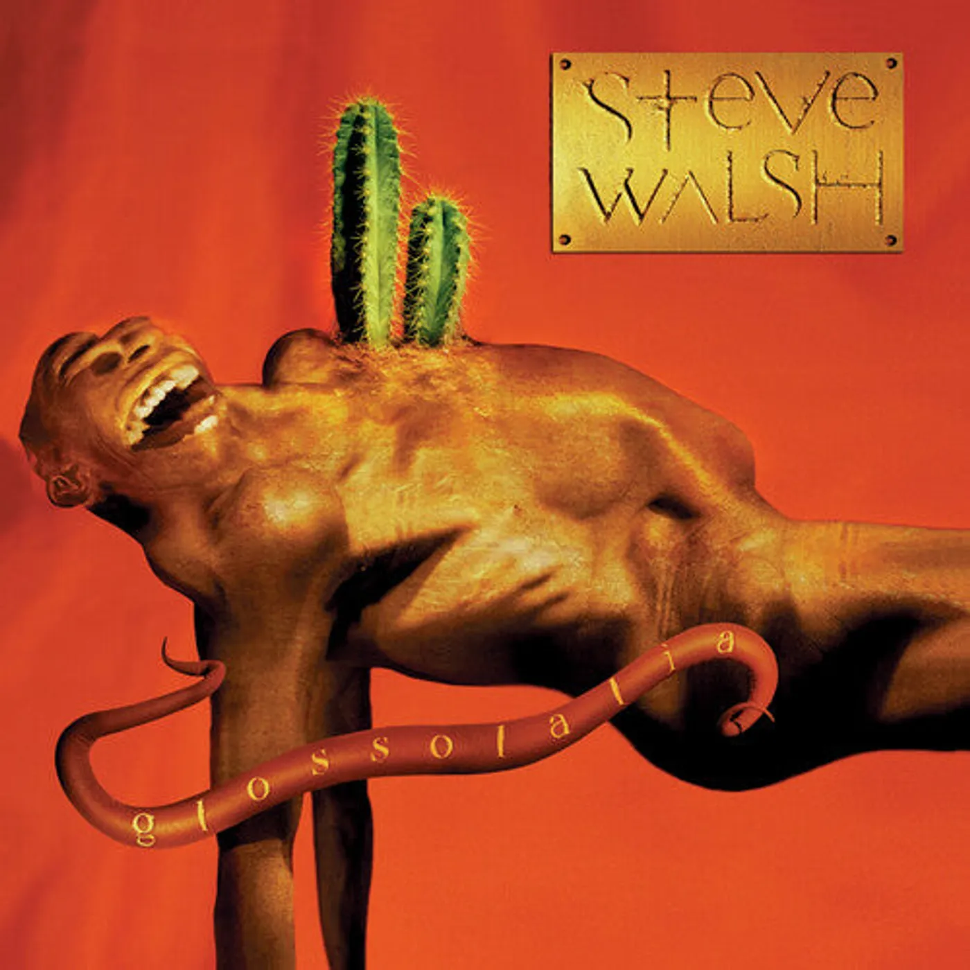 Steve Walsh LP Vinyl - Glossolalia - Red (Colv) (Red)
