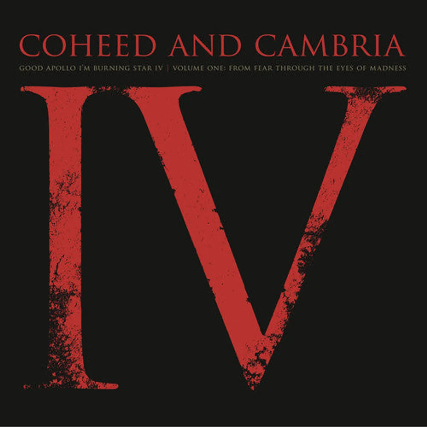Coheed and Cambria LP Vinyl - Good Apollo I'M Burning Star Iv Volume One: From