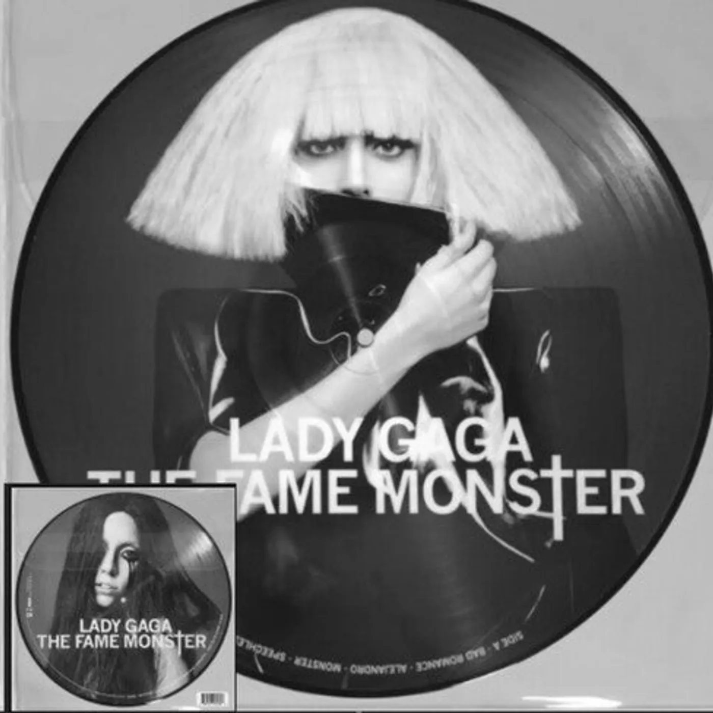 Lady Gaga LP Vinyl - Fame Monster (Picture Disc) (Pict)