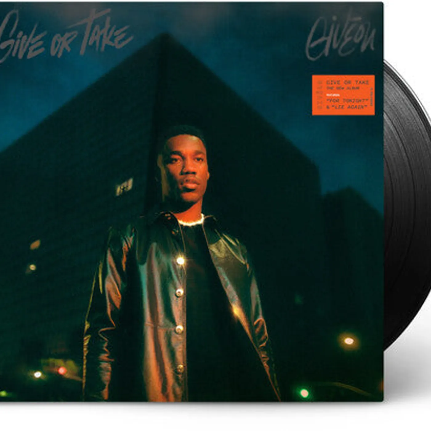 GIVĒON LP Vinyl - Give Or Take (Ofgv)