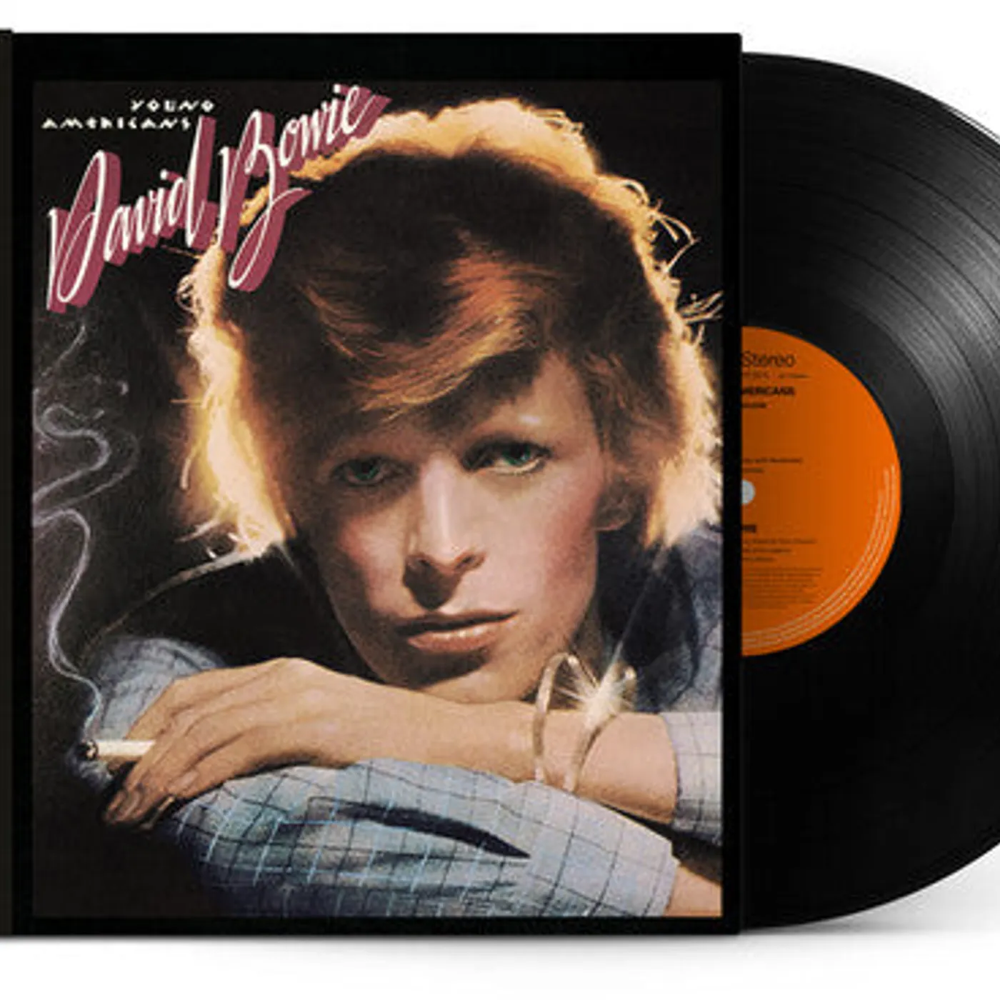David Bowie LP Vinyl - Young Americans (Aniv) (Hfsm)
