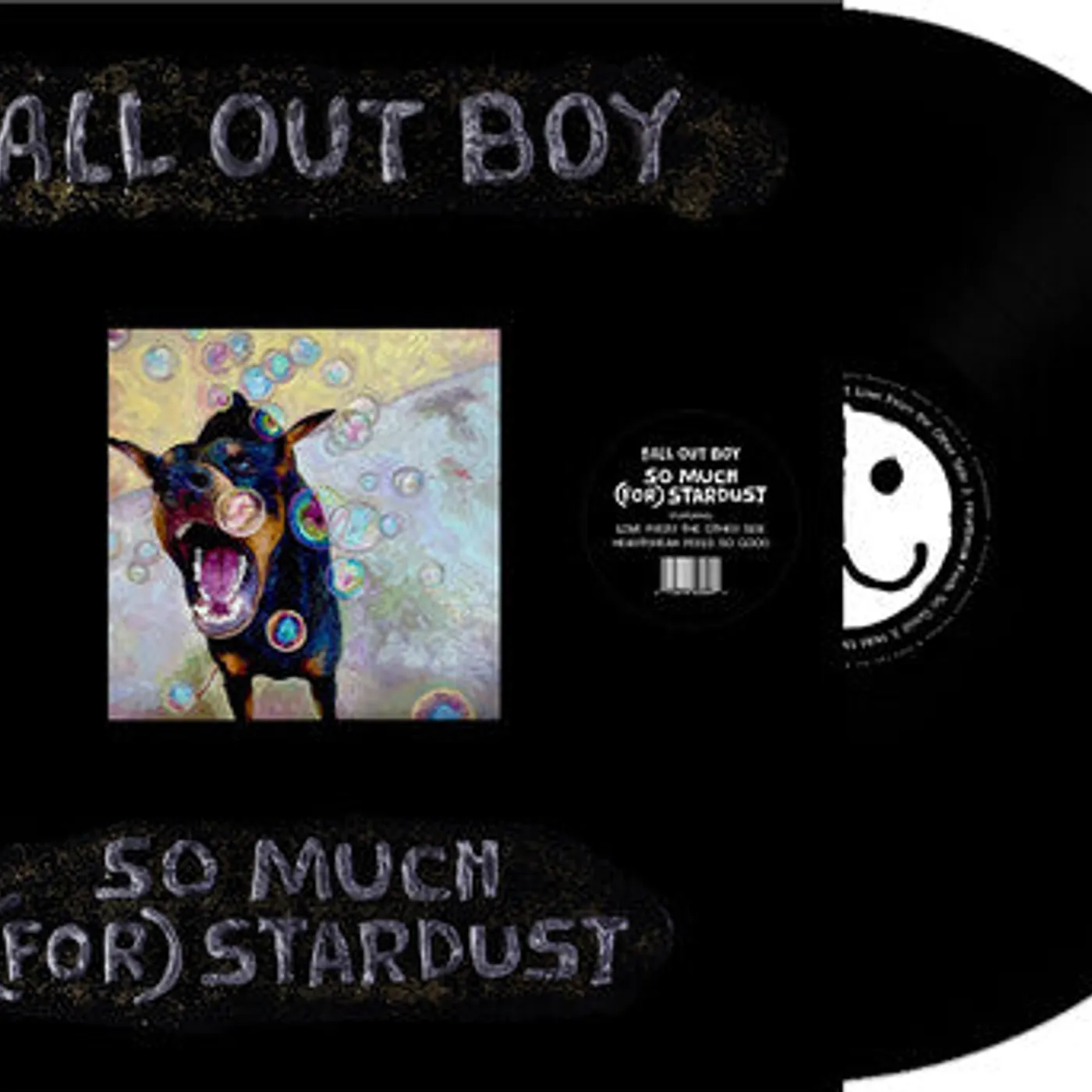 Fall Out Boy LP Vinyl - So Much (For) Stardust