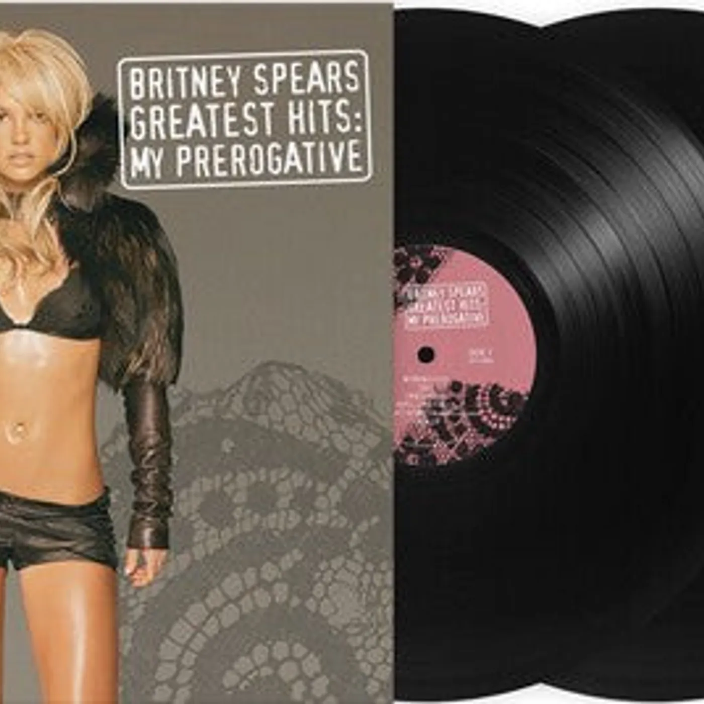 Britney Spears LP Vinyl - Greatest Hits: My Prerogative