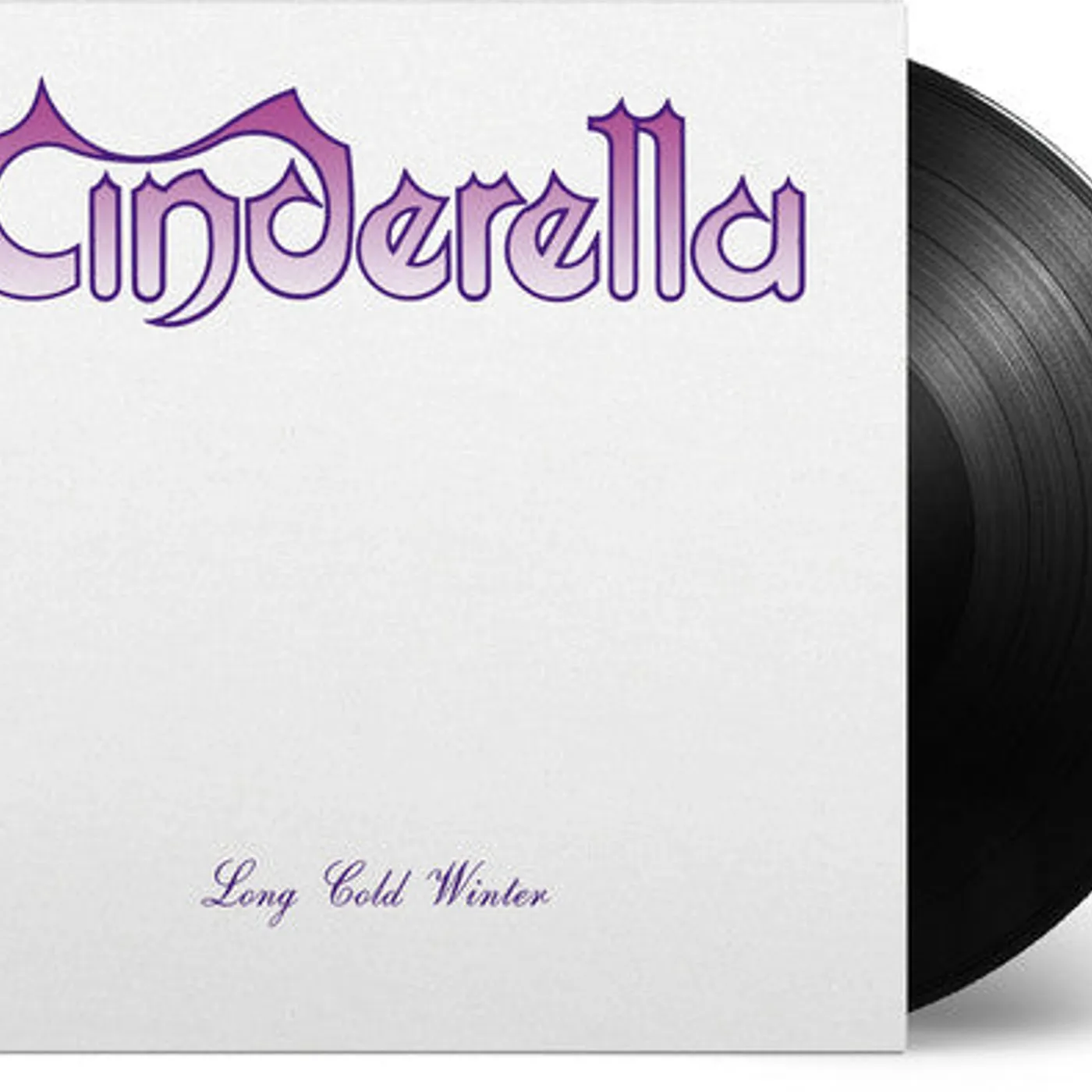 Cinderella LP Vinyl - Long Cold Winter (Hol)