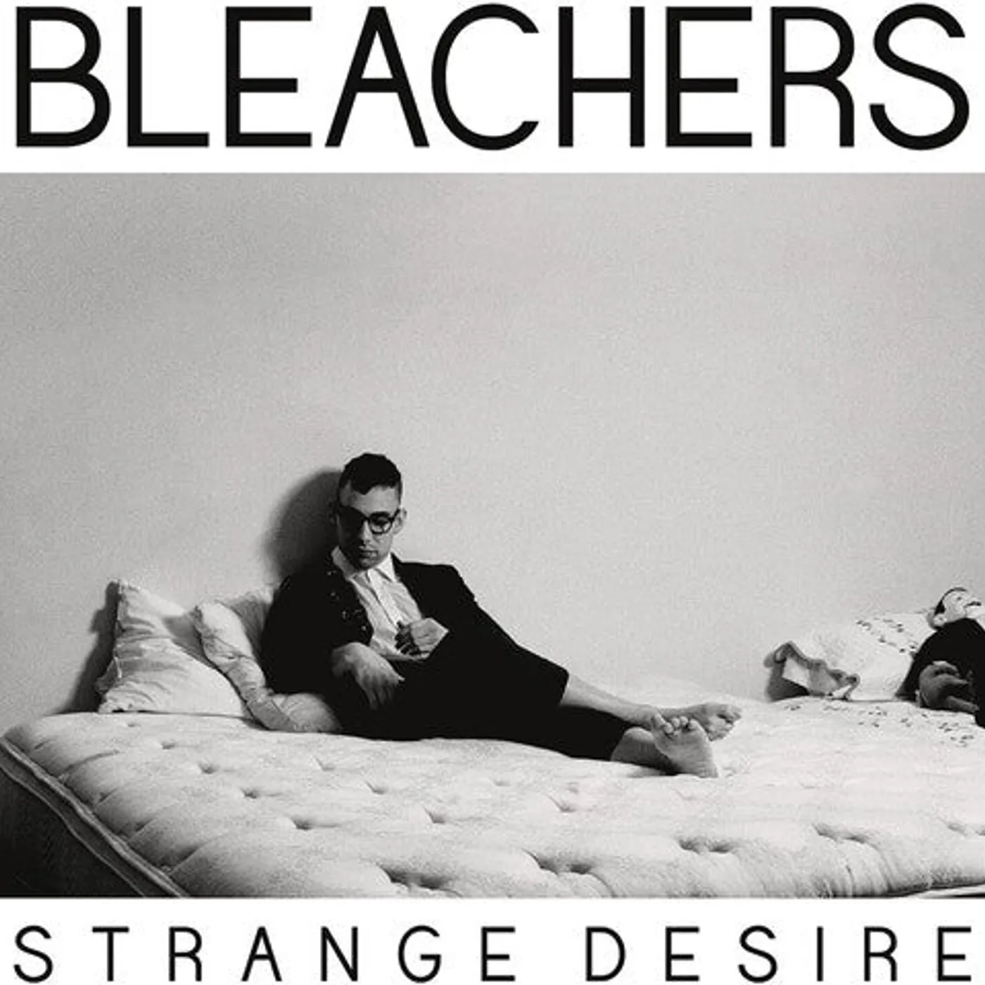 Bleachers LP Vinyl - Strange Desire (Cvnl) (Gate Fold) (Ogv) (Ylw)