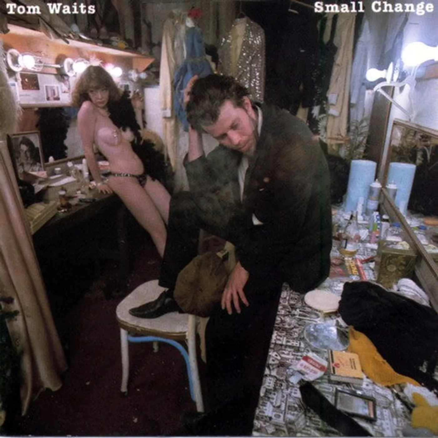 Tom Waits LP Vinyl - Small Change