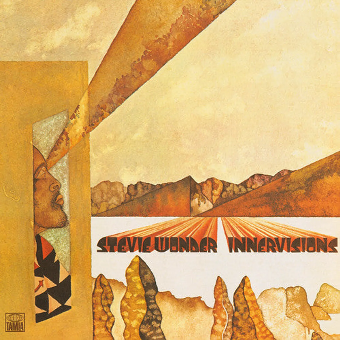 Stevie Wonder LP Vinyl - Innervisions