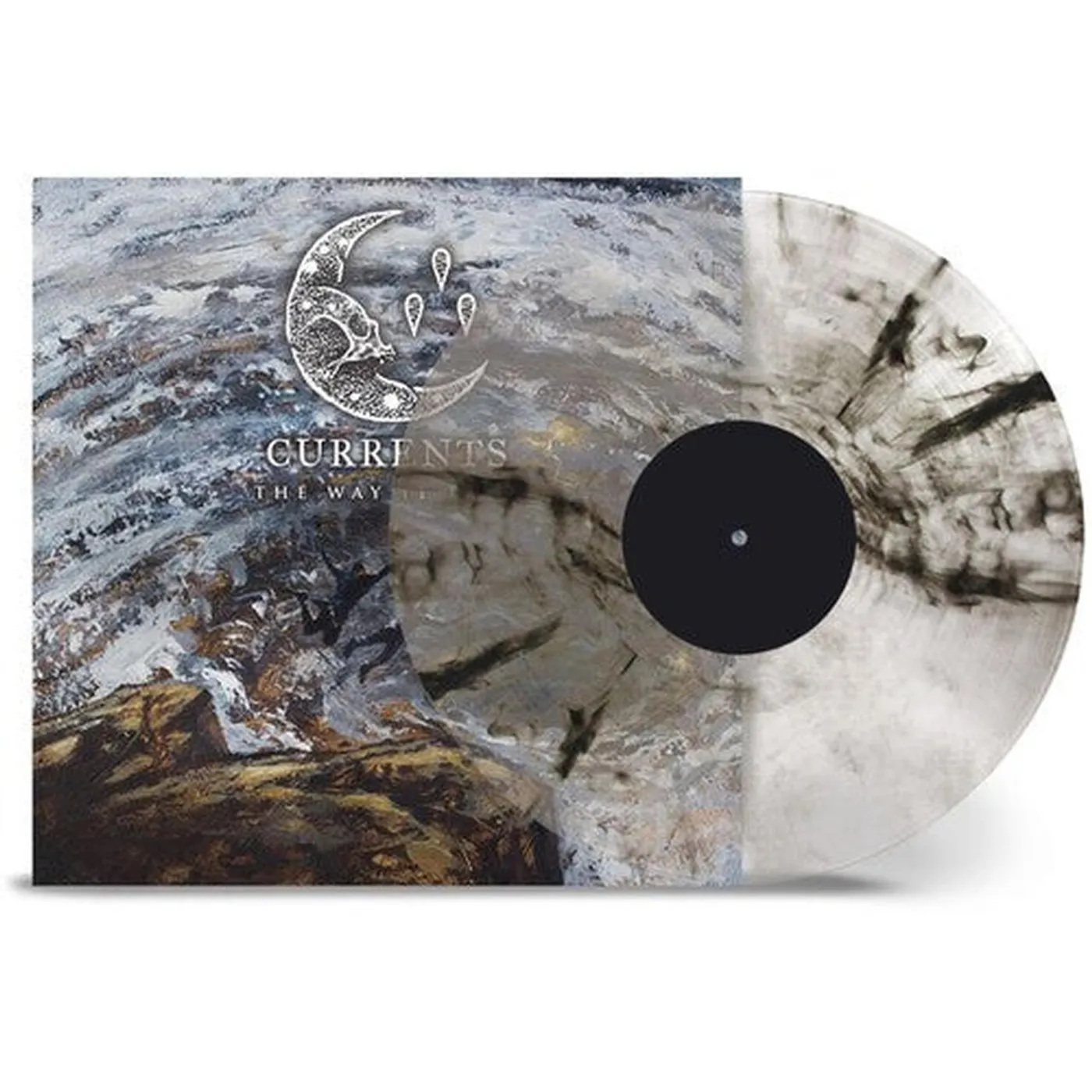 Currents LP Vinyl - Way It Ends - Black Smoke (Colv)