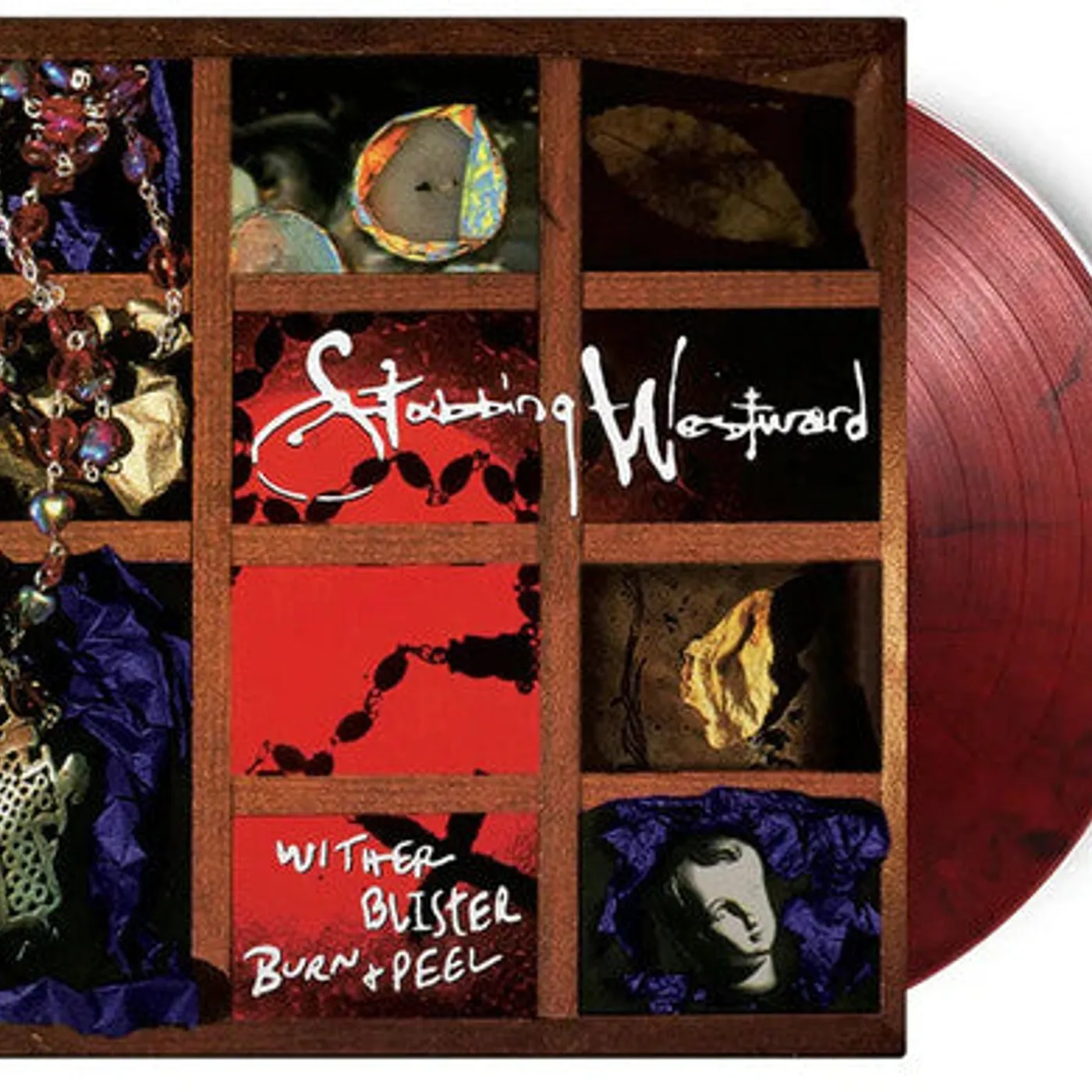 Stabbing Westward LP Vinyl - Wither Blister Burn & Peel (Blk) (Colv) (Ltd)