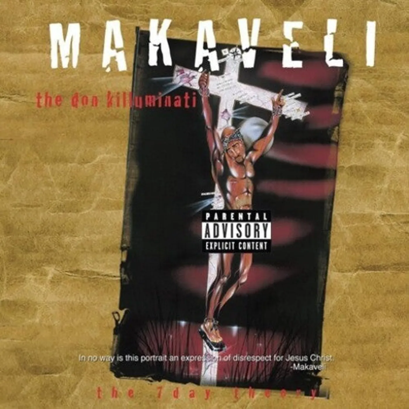 Tupac LP Vinyl - Don Killuminati: The 7 Day Theory