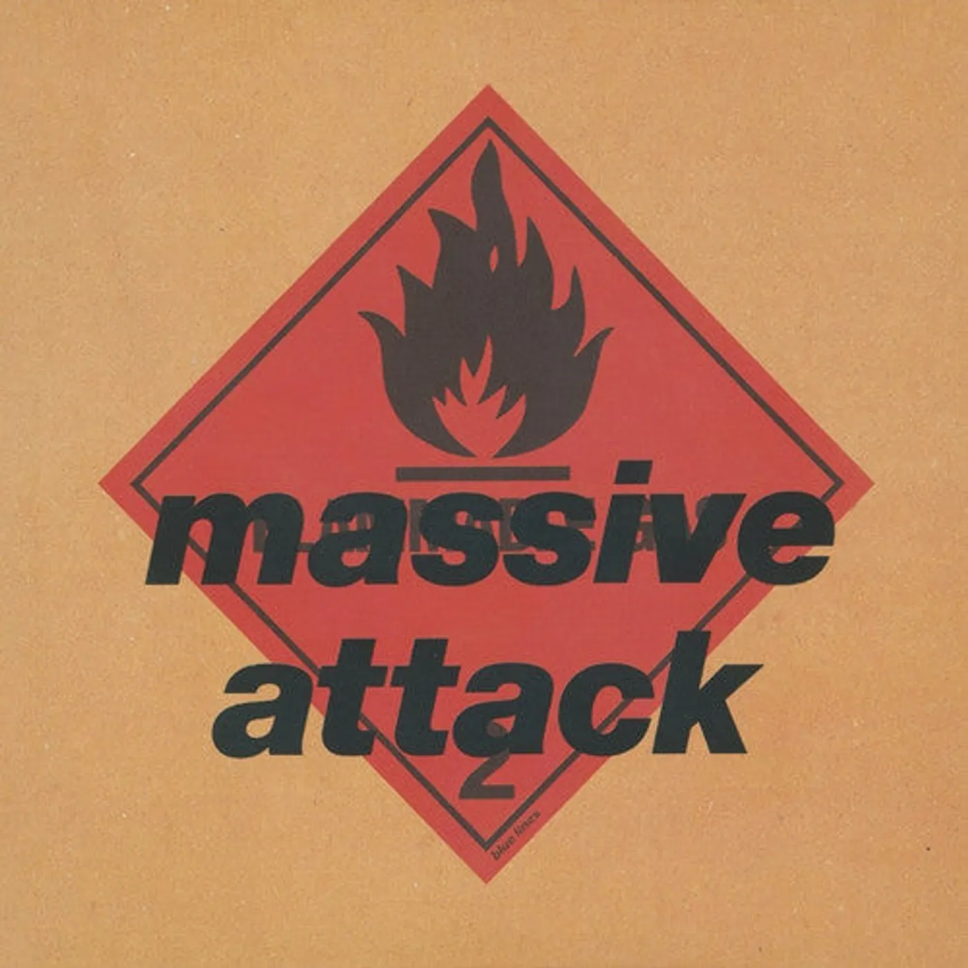 Massive Attack LP Vinyl - Blue Lines (Ogv)