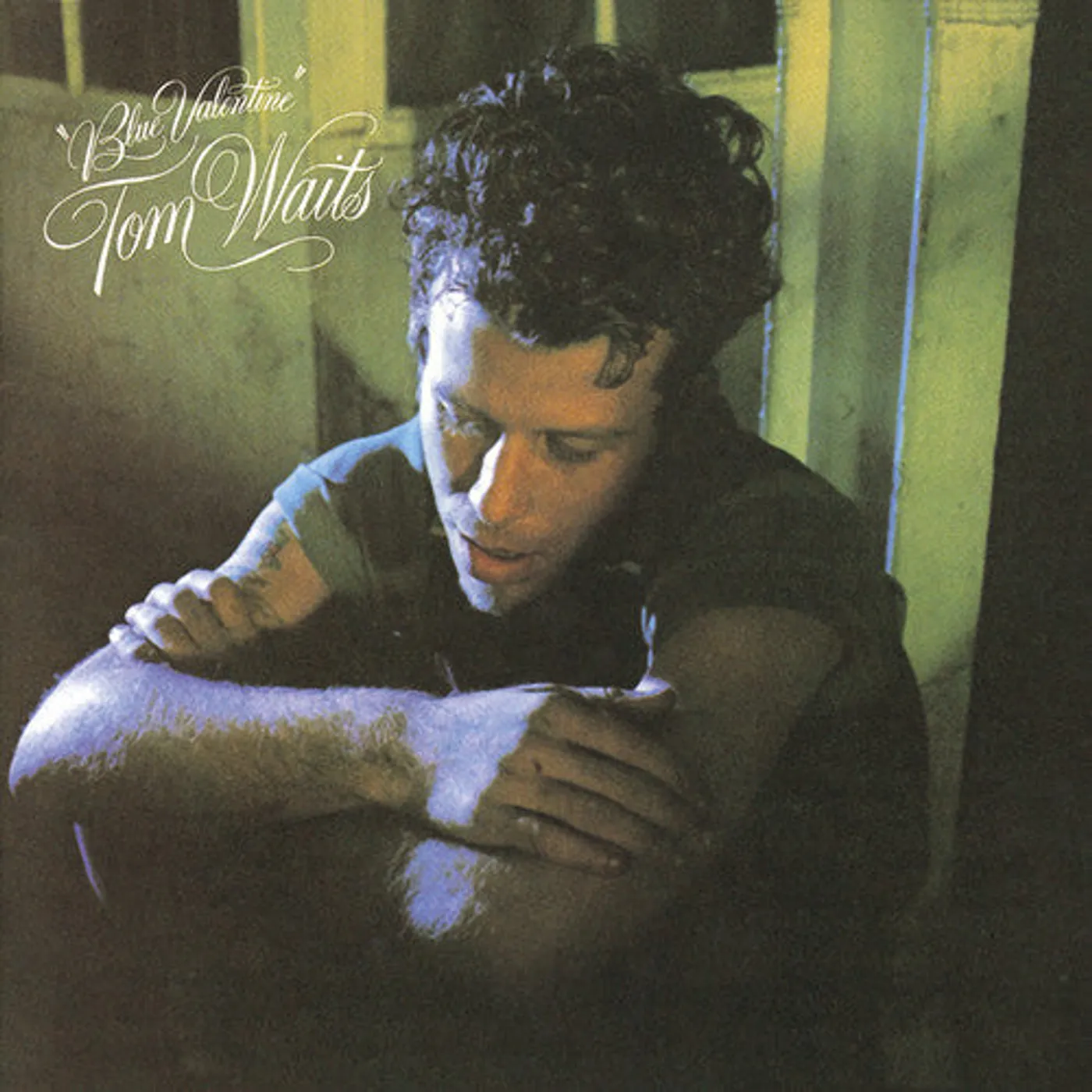 Tom Waits LP Vinyl - Blue Valentine (Rmst)