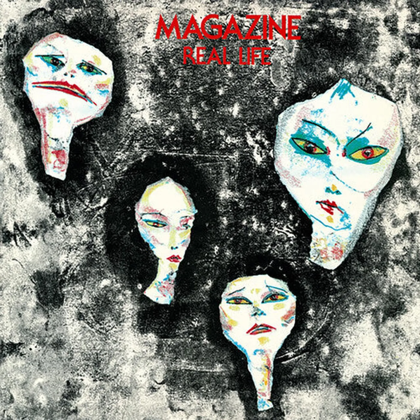 Magazine LP Vinyl - Real Life - Red (Colv) (Red) (Reis)