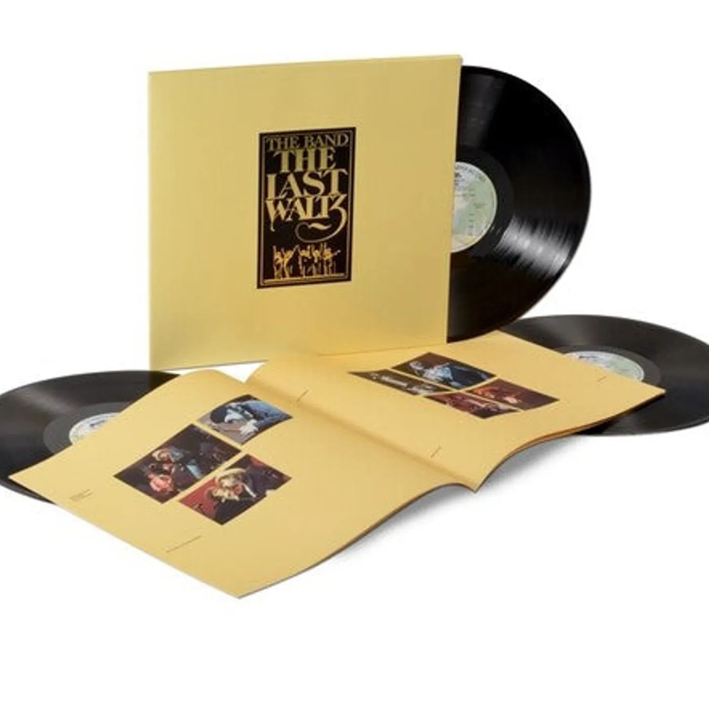 The Band LP Vinyl - Last Waltz (Rocktober)