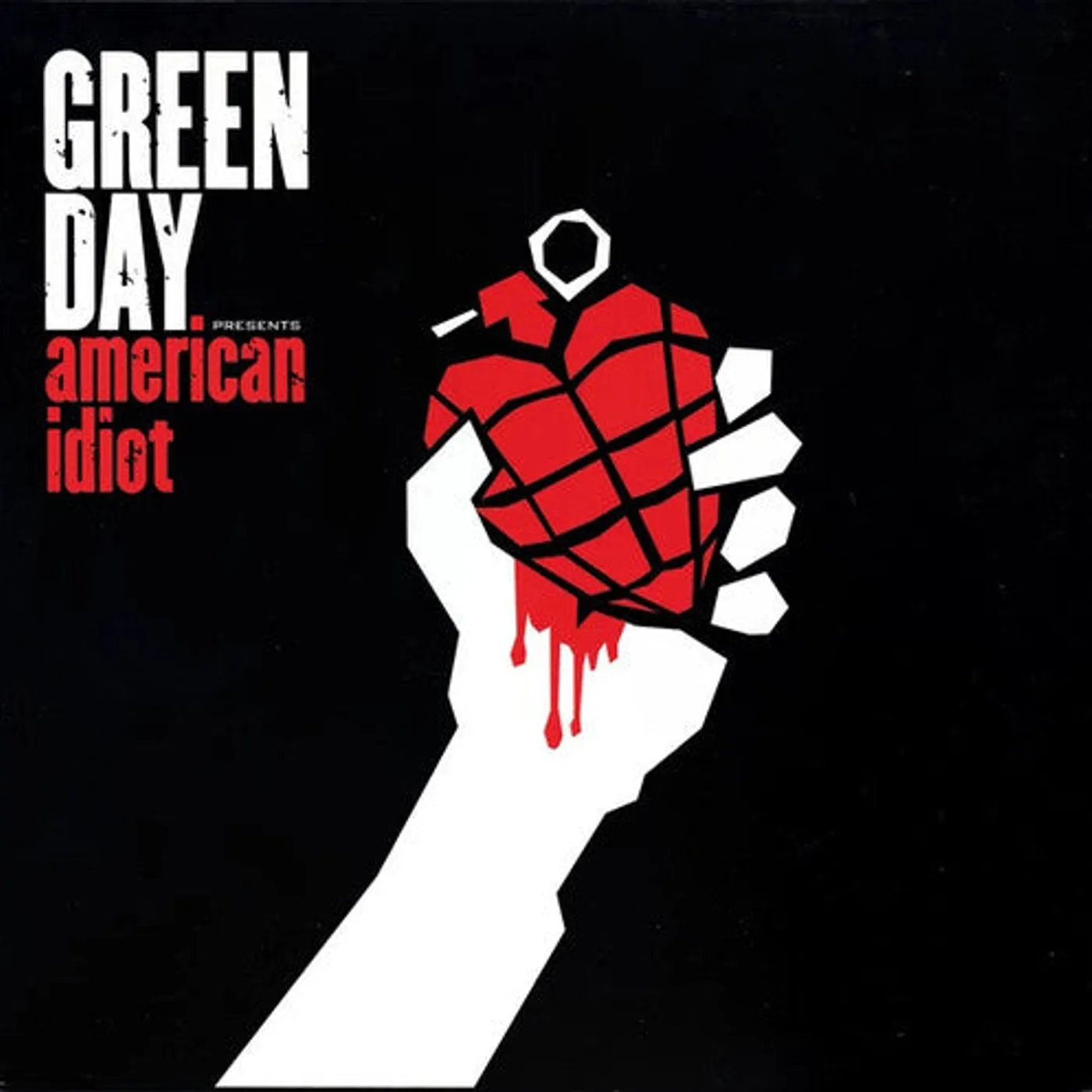 Green Day LP Vinyl - American Idiot (Uk)