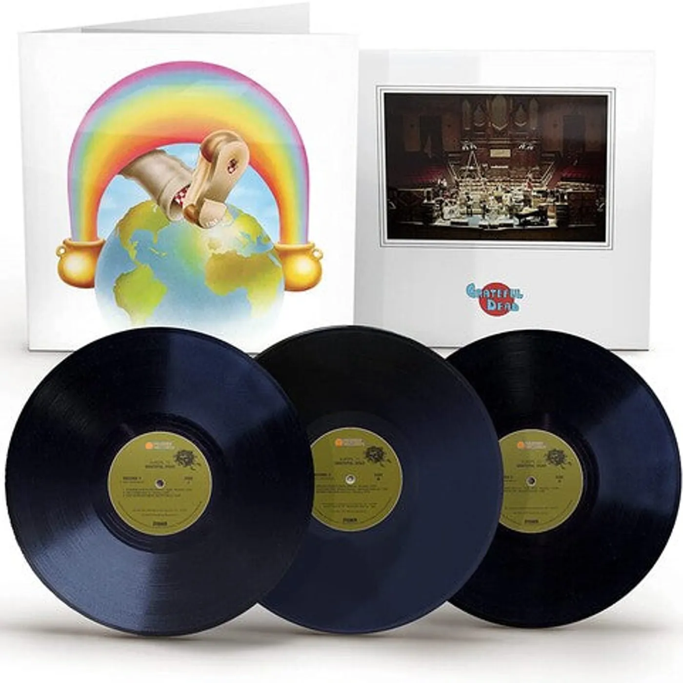 Grateful Dead LP Vinyl - Europe 72 (Live) (50Th Anniversary Edition) (Aniv)