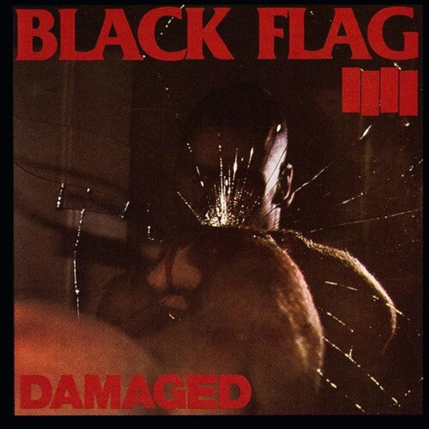 Black Flag LP Vinyl - Damaged