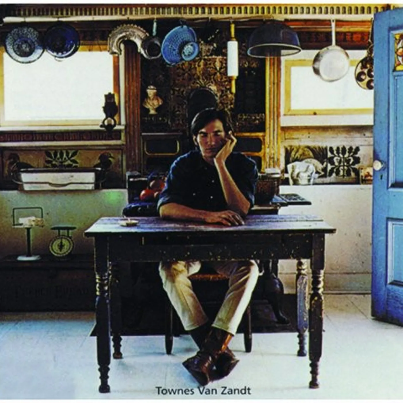 Townes Van Zandt LP Vinyl - Townes Van Zandt (Ogv)