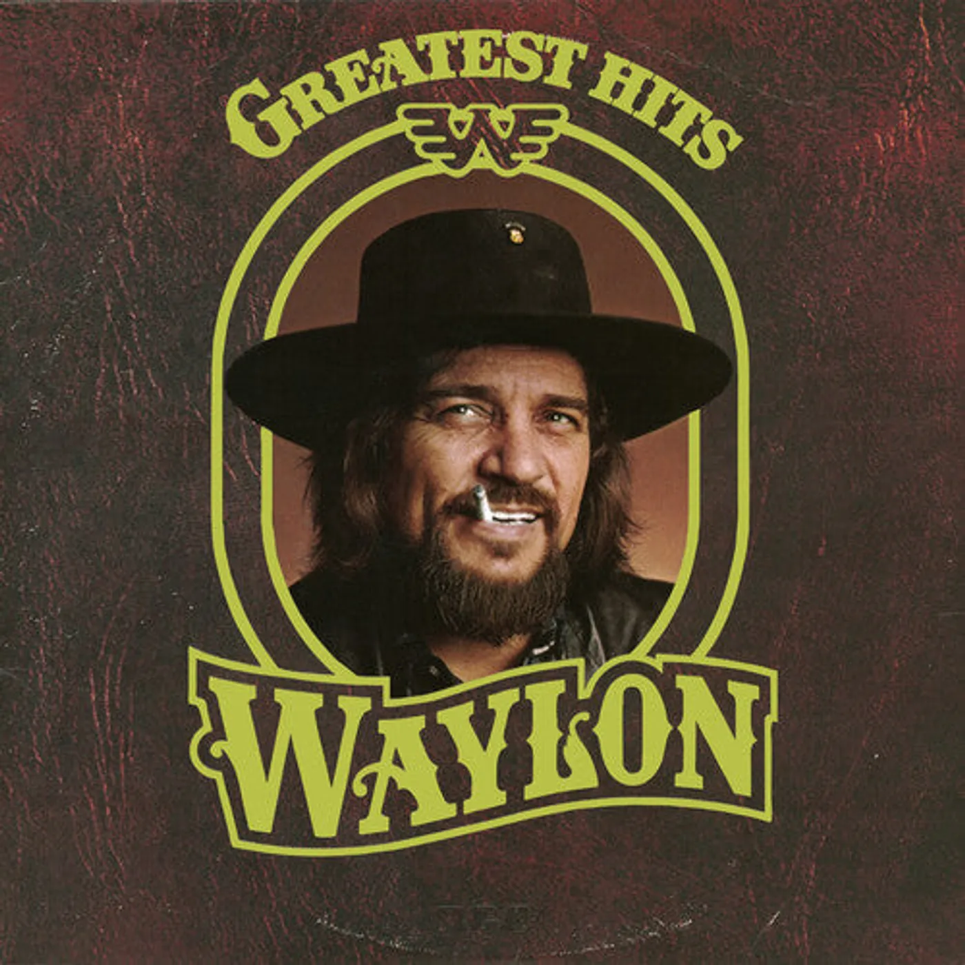 Waylon Jennings LP Vinyl - Greatest Hits (Ofv)