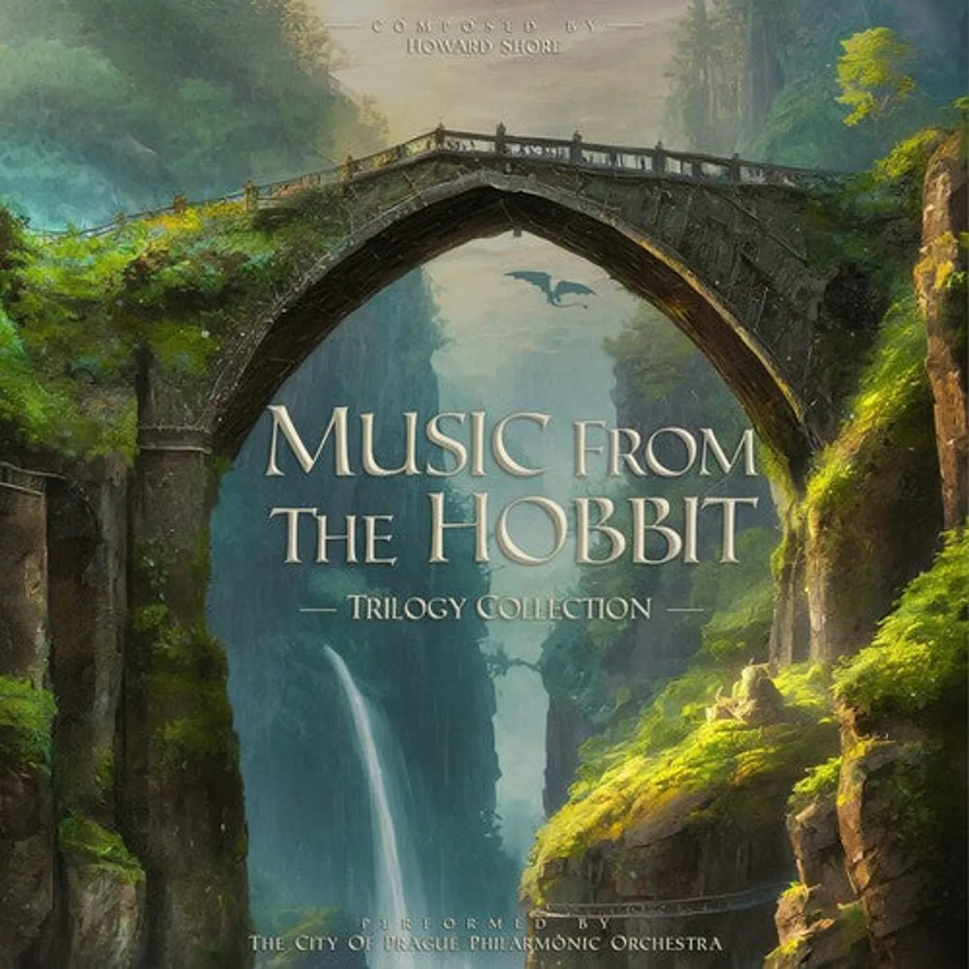 The City of Prague Philharmonic Orchestra LP Vinyl - Hobbit - Film Music Collection - Original Soundtrack
